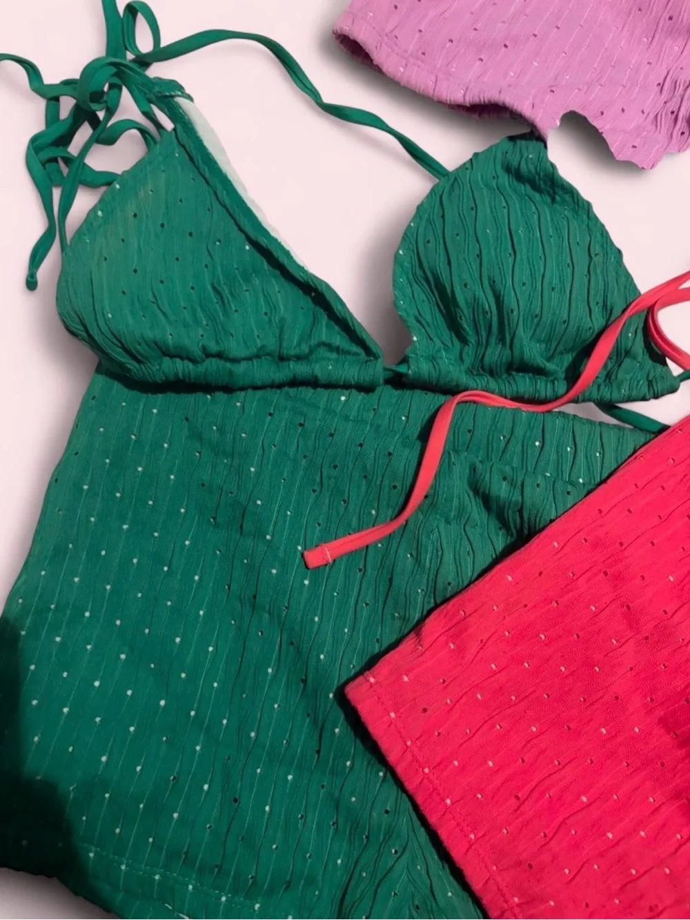 📢BUNDLE ALERT📢 Ribbed Knit 2-Piece Bikini Short Sets | 5 Colors | Pick Your Colo